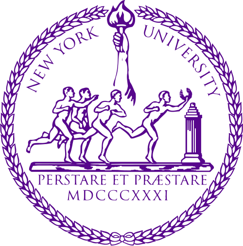 New York University logo